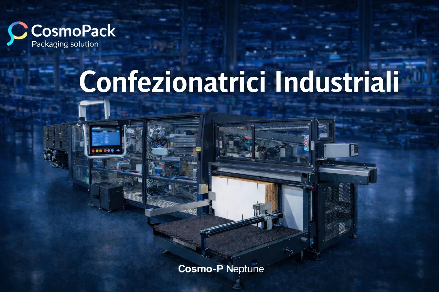 Confezionatrici Industriali Cosmo-P Neptune