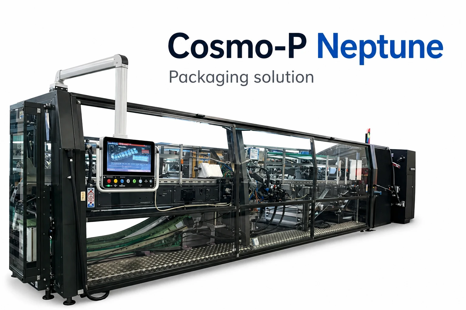 Flexible packaging system for the food industry – Cosmopack COMBI platform