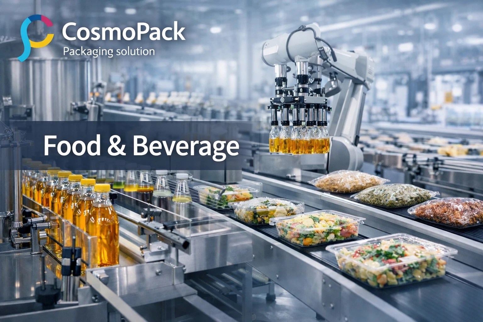 Macchine confezionamento alimentare Food & Beverage