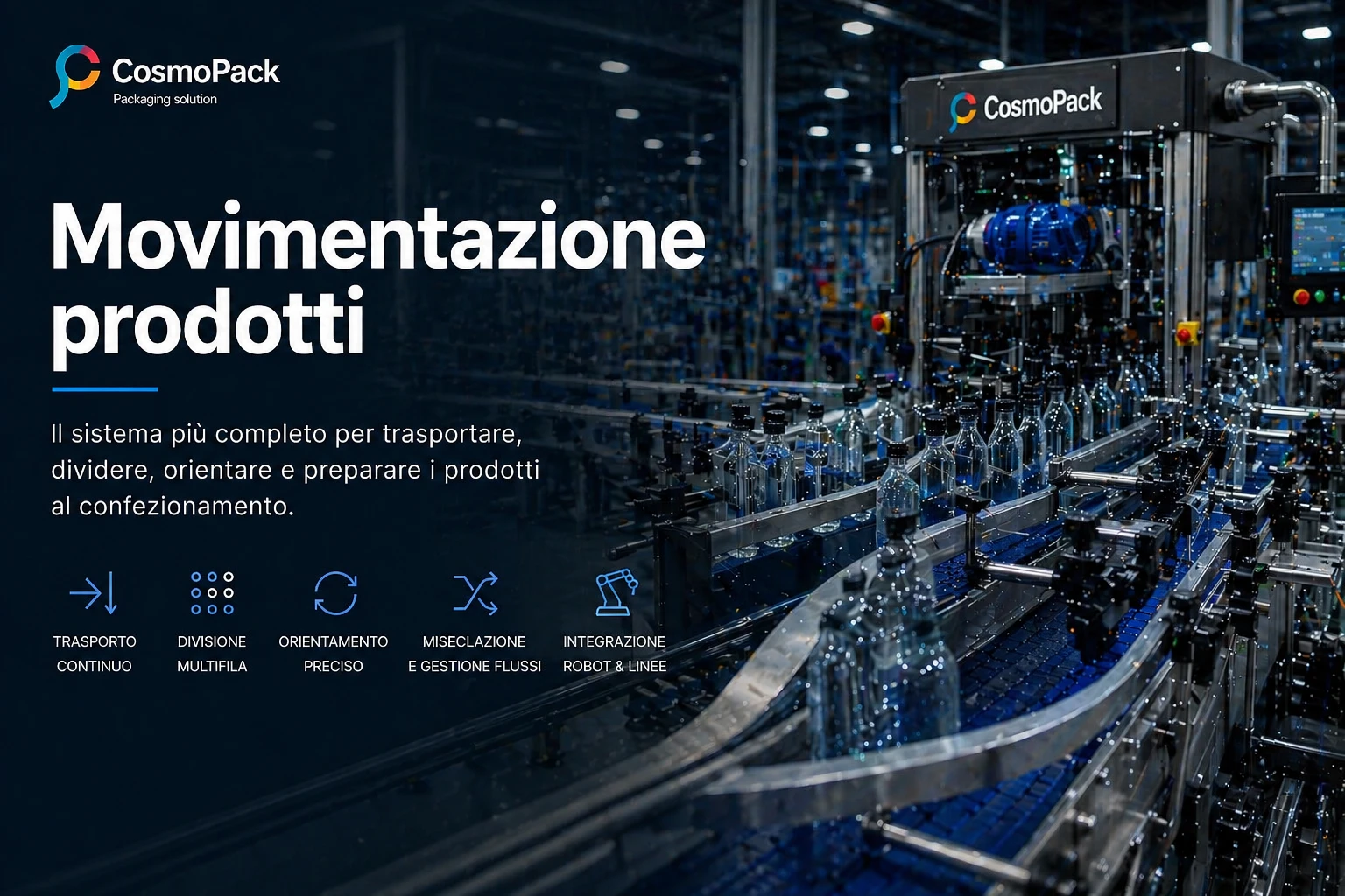 Movimentazione prodotti