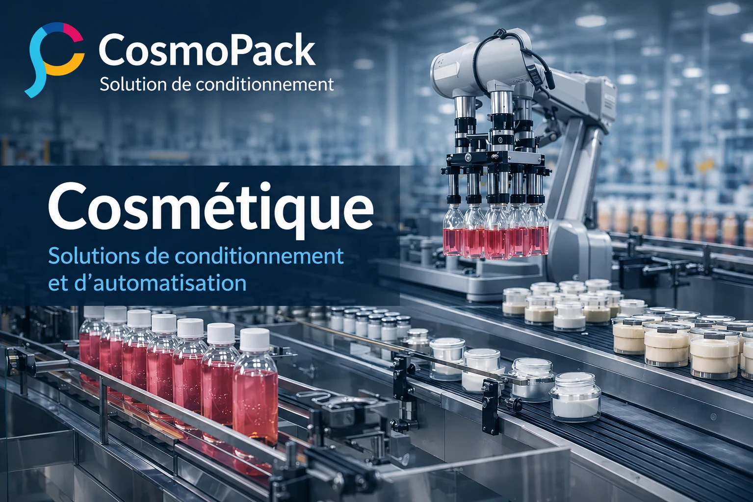 Machines de conditionnement cosmétique