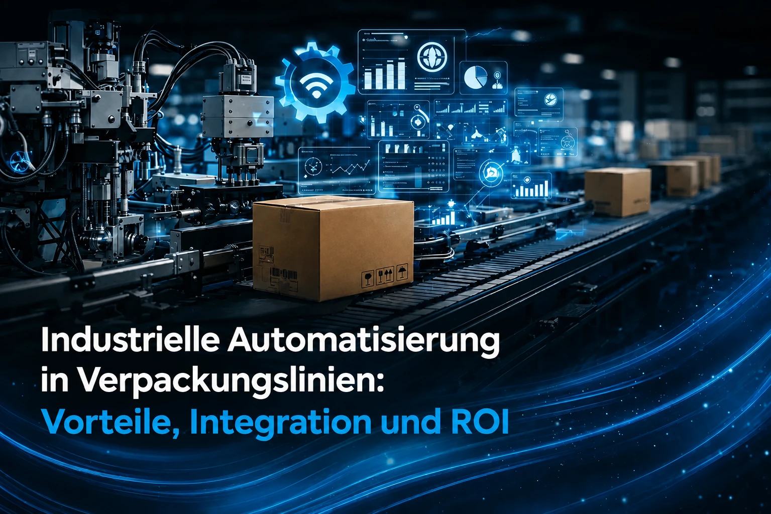 Industrieautomation in Verpackungslinien