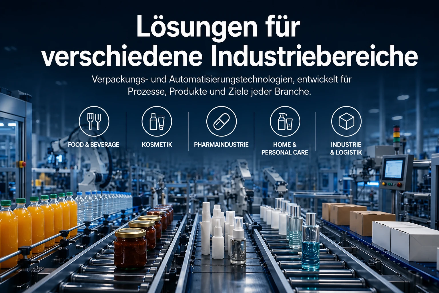 Industrielle Lösungen von CosmoPack