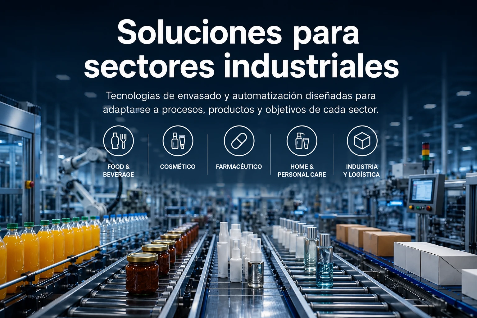 Soluciones para sectores industriales CosmoPack