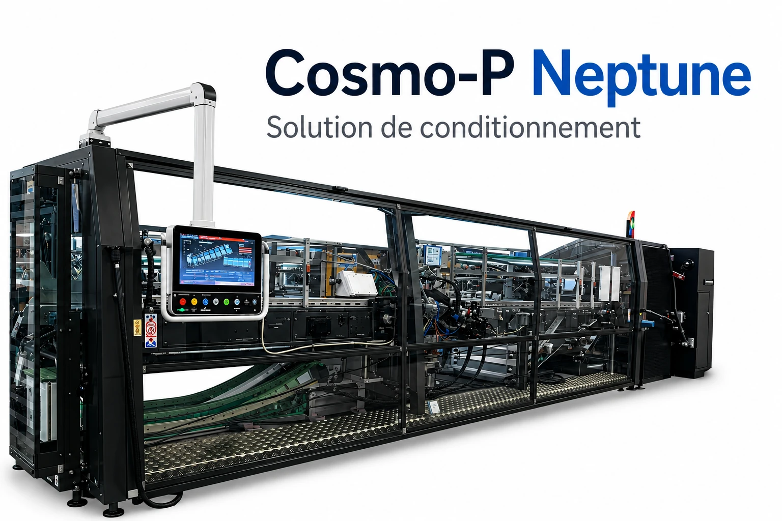 Système de conditionnement flexible pour l’industrie alimentaire Cosmopack COMBI
