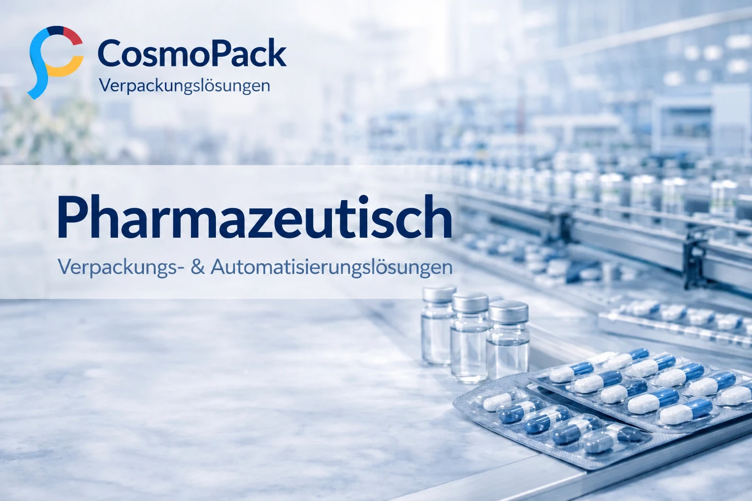 Verpackungsmaschinen für die Pharmaindustrie