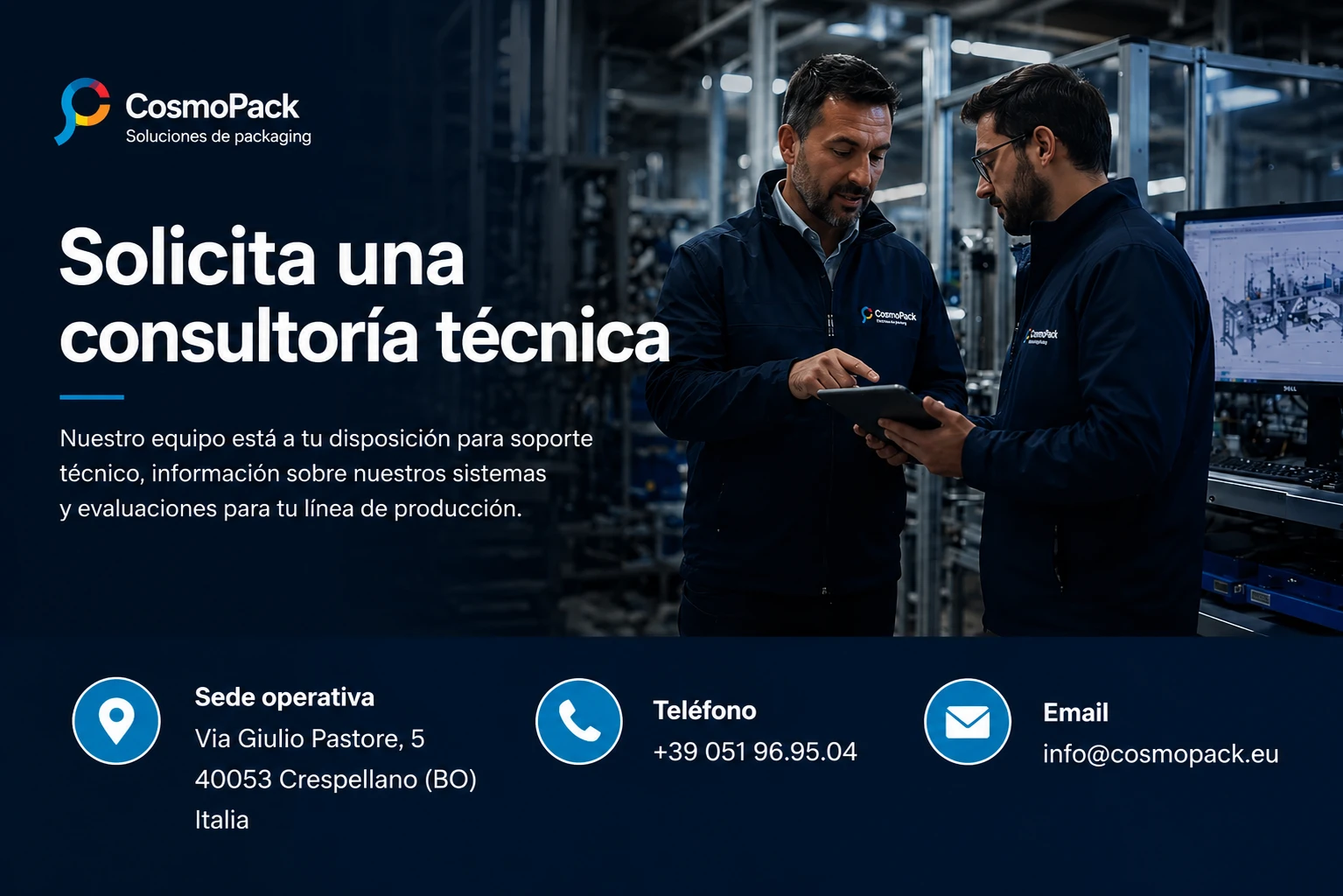 Contacto Cosmopack