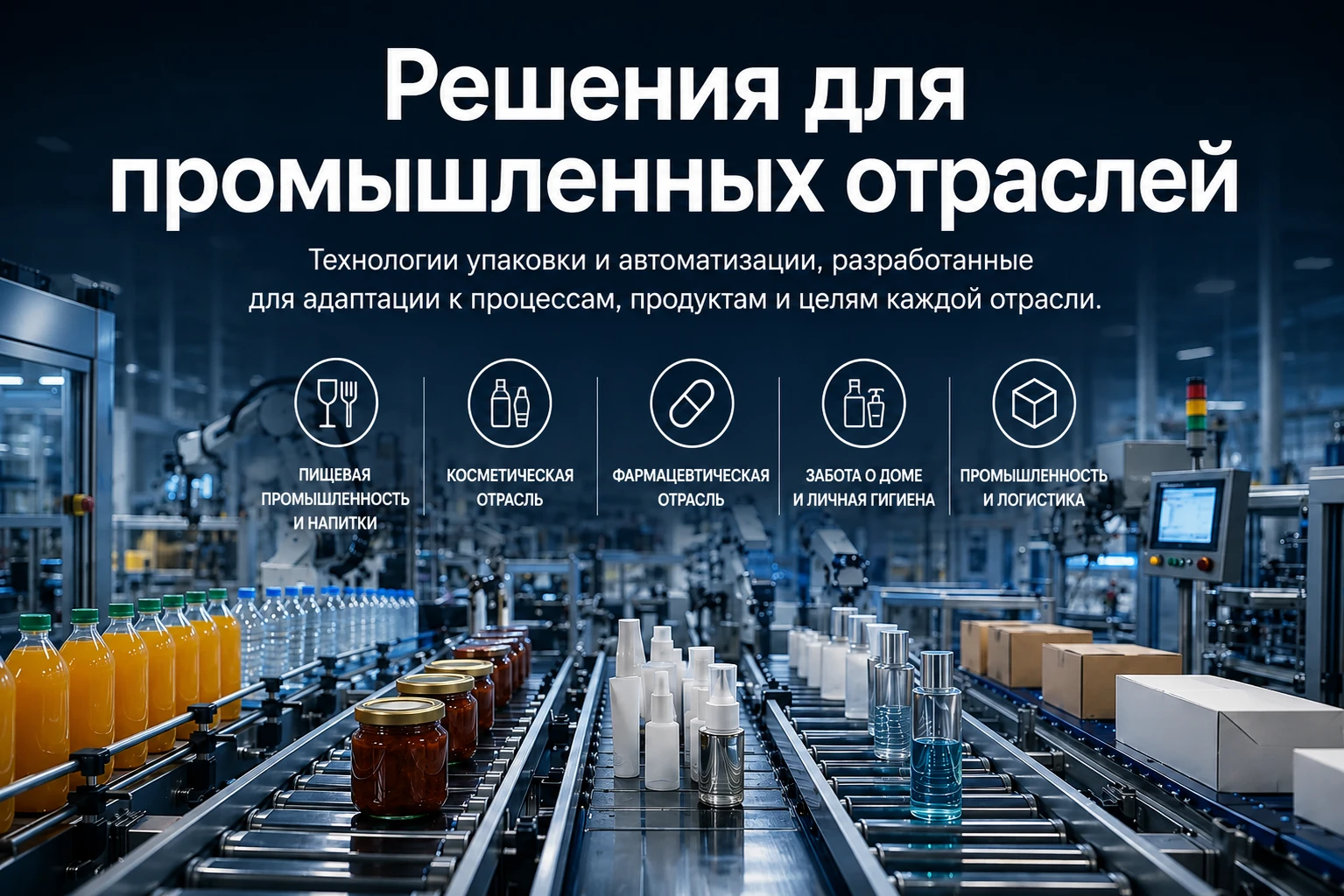 Решения для промышленных отраслей CosmoPack