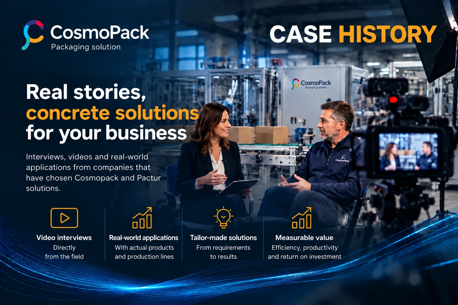 Cosmopack packaging automation case history